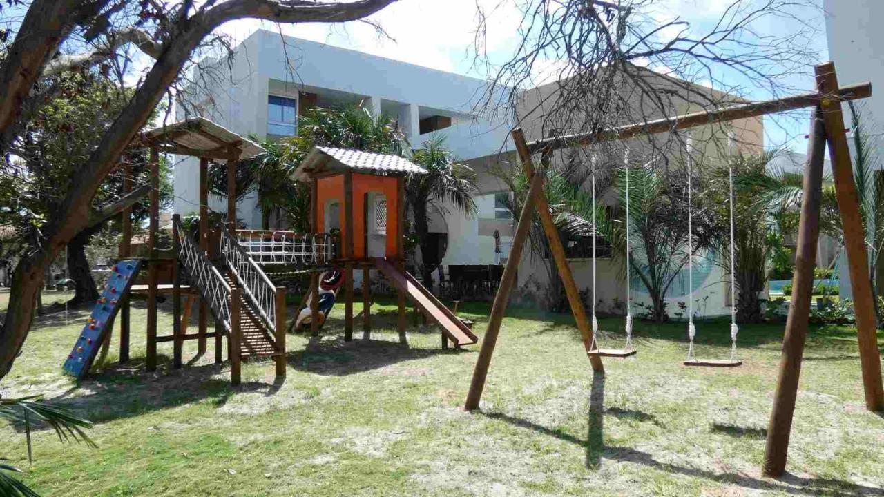 Apto Guarajuba Praia Condominio Porto Smeralda-100 Metros Da Praia Exteriör bild