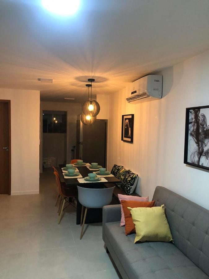 Apto Guarajuba Praia Condominio Porto Smeralda-100 Metros Da Praia Exteriör bild