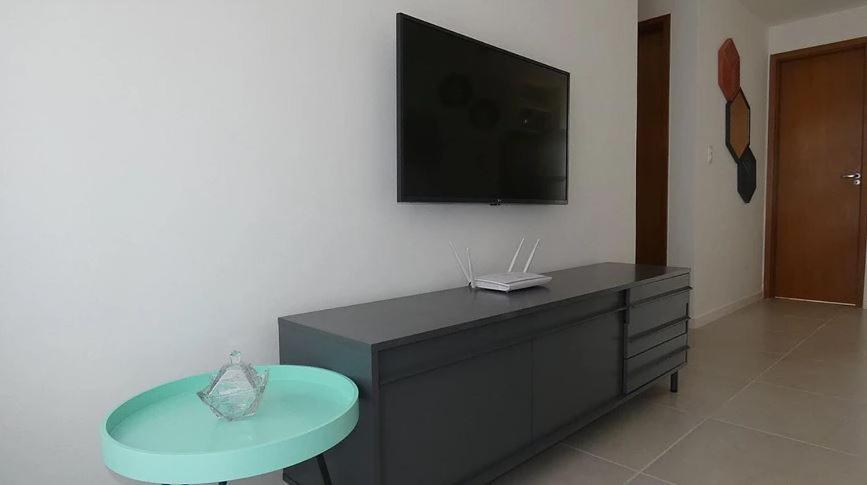 Apto Guarajuba Praia Condominio Porto Smeralda-100 Metros Da Praia Exteriör bild